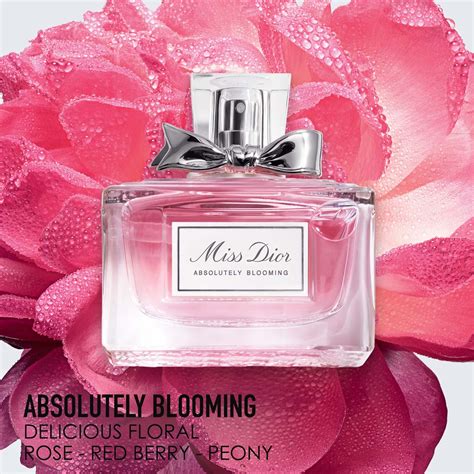 miss dior absolutely blooming hair mist|DIOR Miss Dior Absolutely Blooming Eau De Parfum .